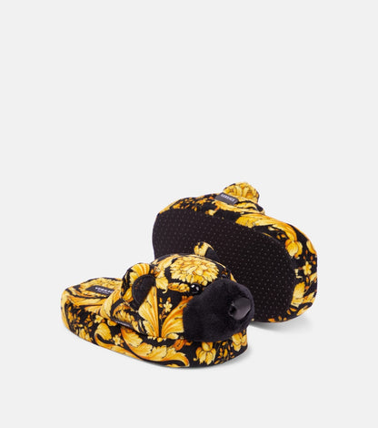 Barocco Teddy slippers