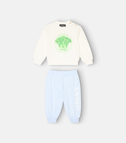 Baby Medusa sweatshirt and sweatpants set