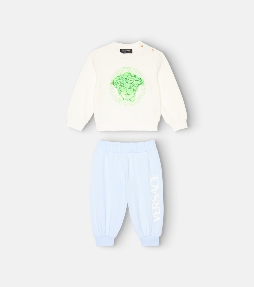 Baby Medusa sweatshirt and sweatpants set