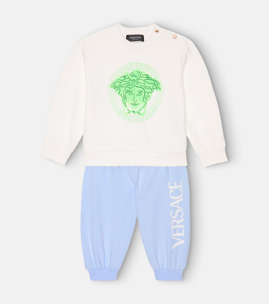 Baby Medusa sweatshirt and sweatpants set