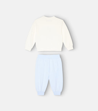 Baby Medusa sweatshirt and sweatpants set