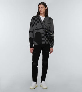 x Wes Lang Sketch wool cardigan