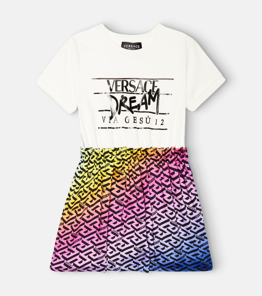 Printed T-shirt dress