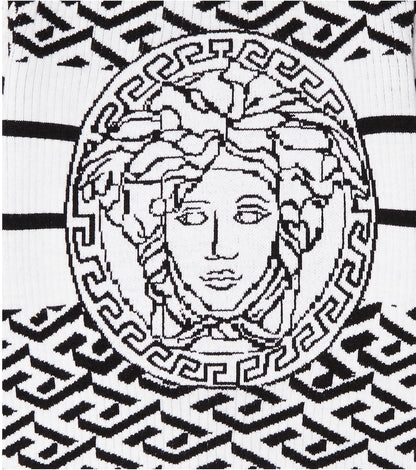 Medusa intarsia wool sweater