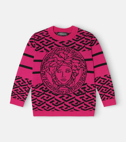Medusa Greca wool sweater