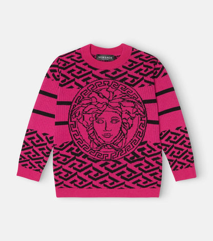 Medusa Greca wool sweater