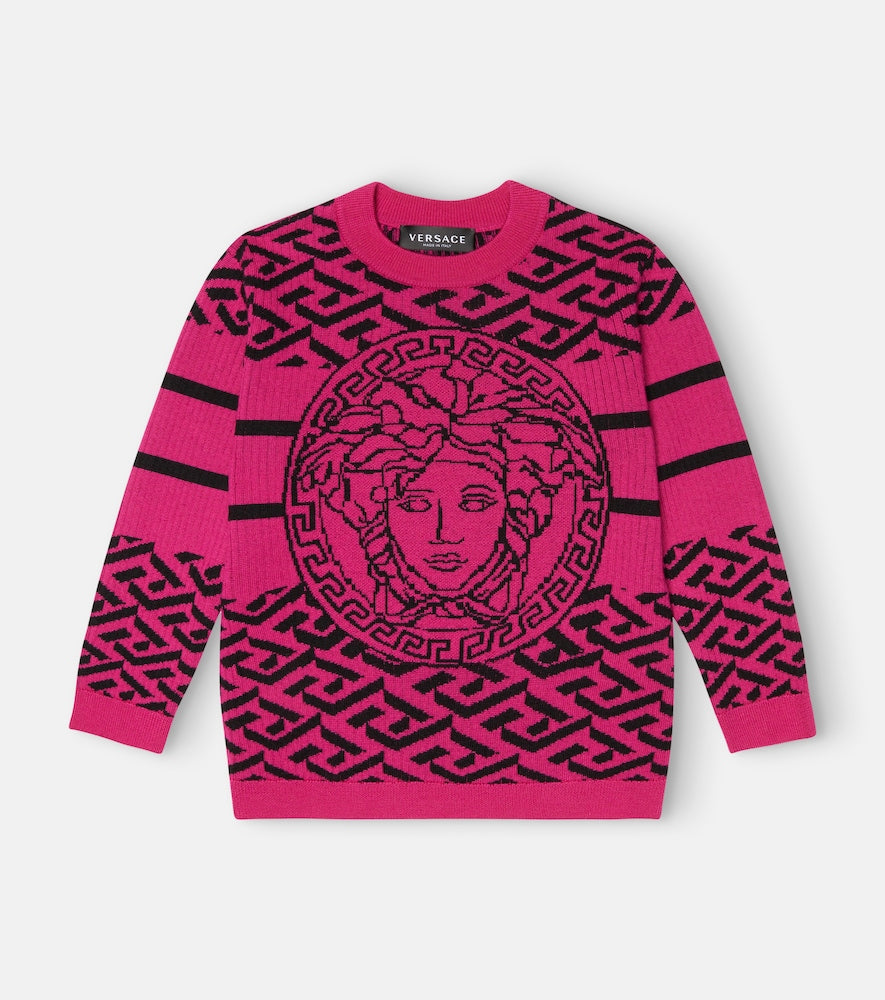 Medusa Greca wool sweater
