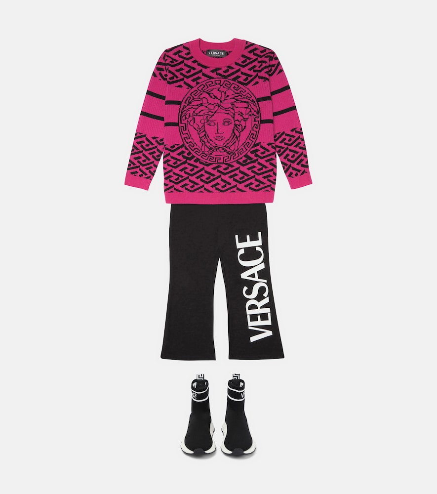 Medusa Greca wool sweater