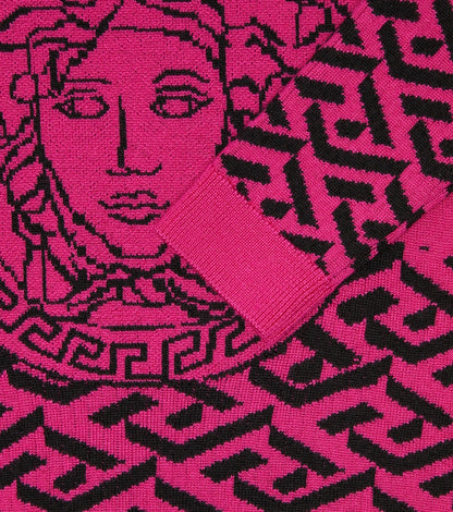 Medusa Greca wool sweater