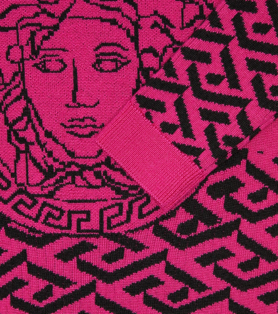 Medusa Greca wool sweater