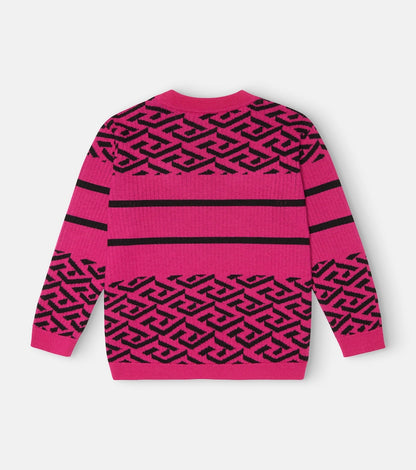 Medusa Greca wool sweater