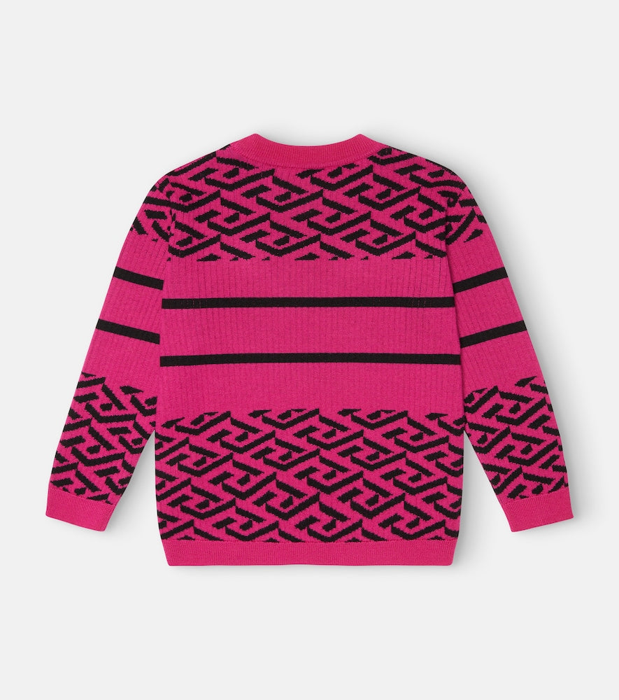 Medusa Greca wool sweater