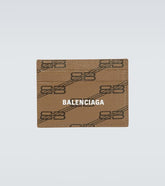 BB leather card holder