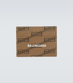 BB leather card holder
