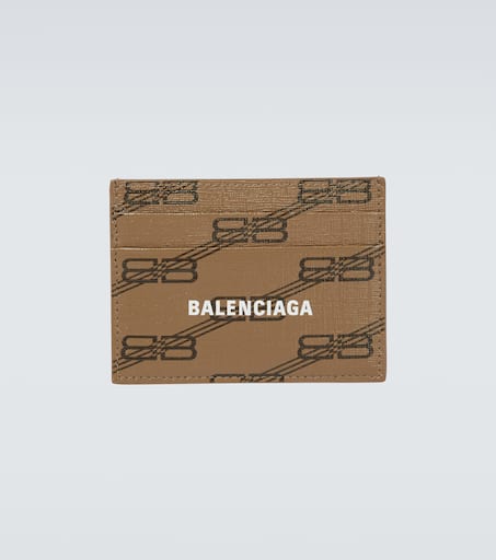BB leather card holder