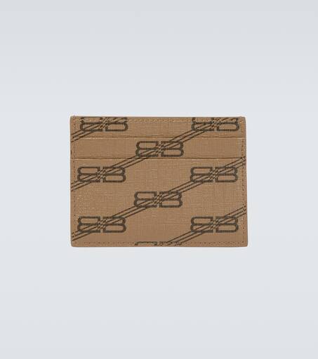 BB leather card holder