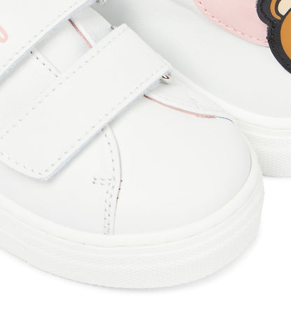 Leather sneakers