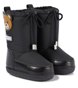 Logo snow boots