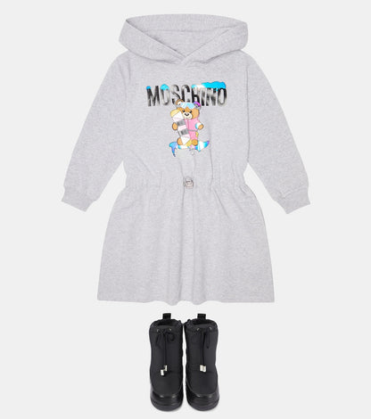 Logo snow boots