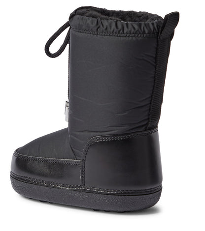 Logo snow boots