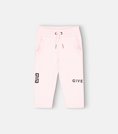 Baby cotton-blend sweatpants