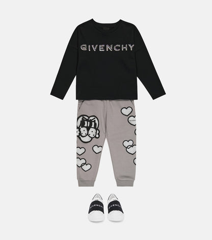 x Chito cotton-blend jersey sweatpants