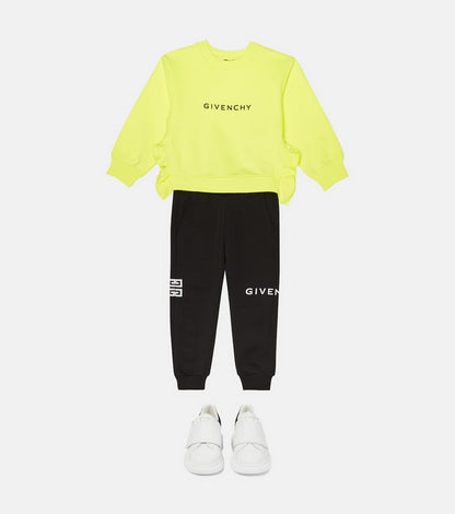 Logo cotton-blend sweatshirt