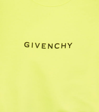 Logo cotton-blend sweatshirt