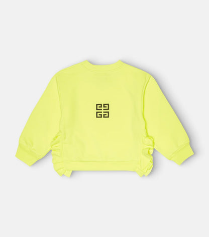 Logo cotton-blend sweatshirt