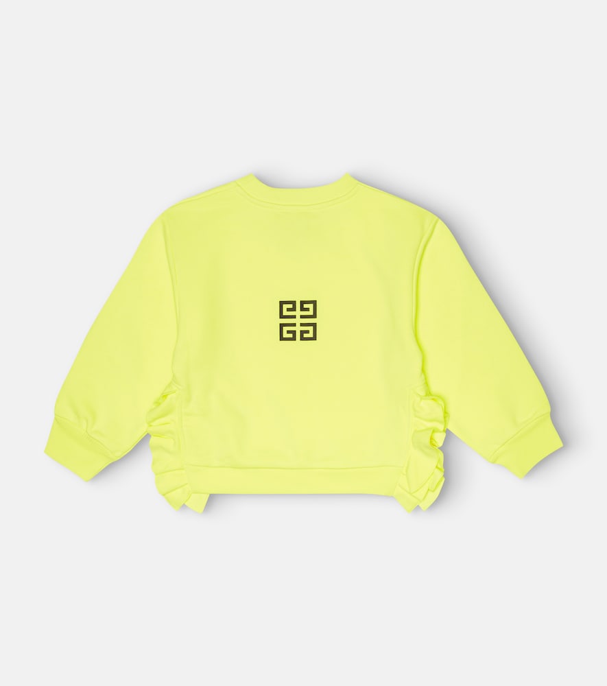 Logo cotton-blend sweatshirt