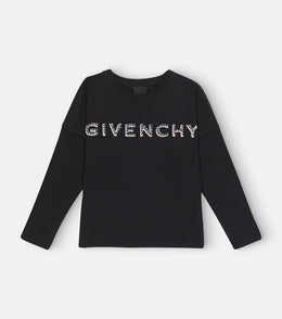 Logo long-sleeved T-shirt
