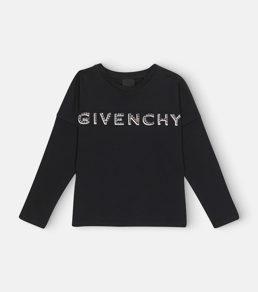 Logo long-sleeved T-shirt
