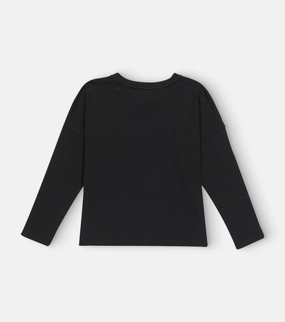 Logo long-sleeved T-shirt