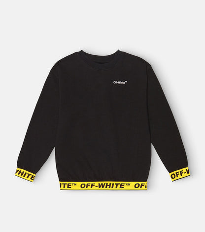 Logo cotton jersey sweatshirt