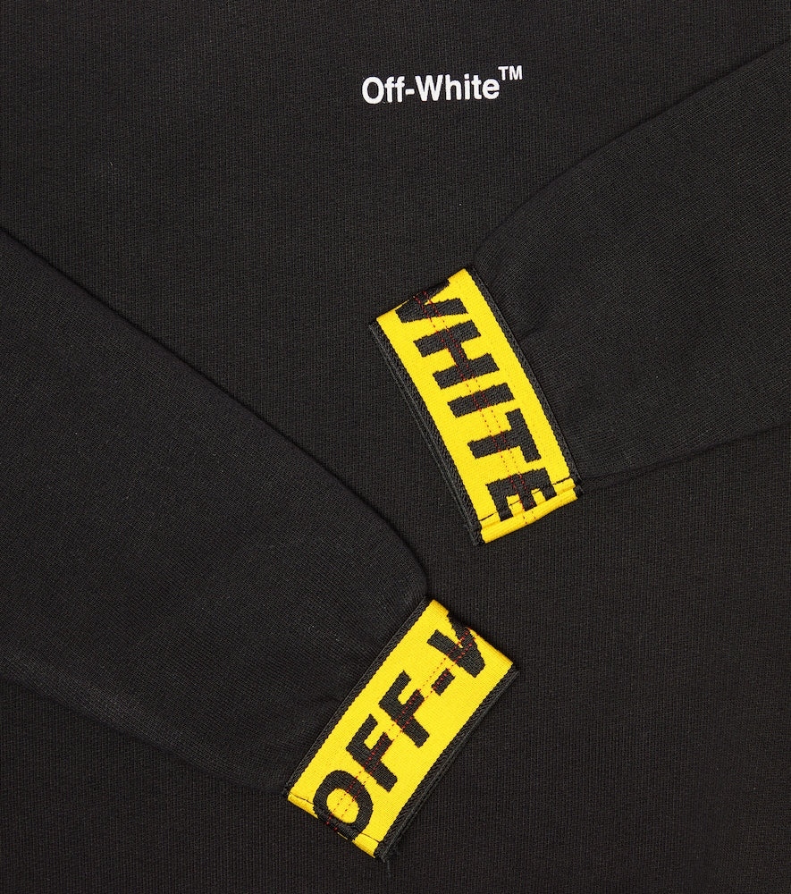 Logo cotton jersey sweatshirt
