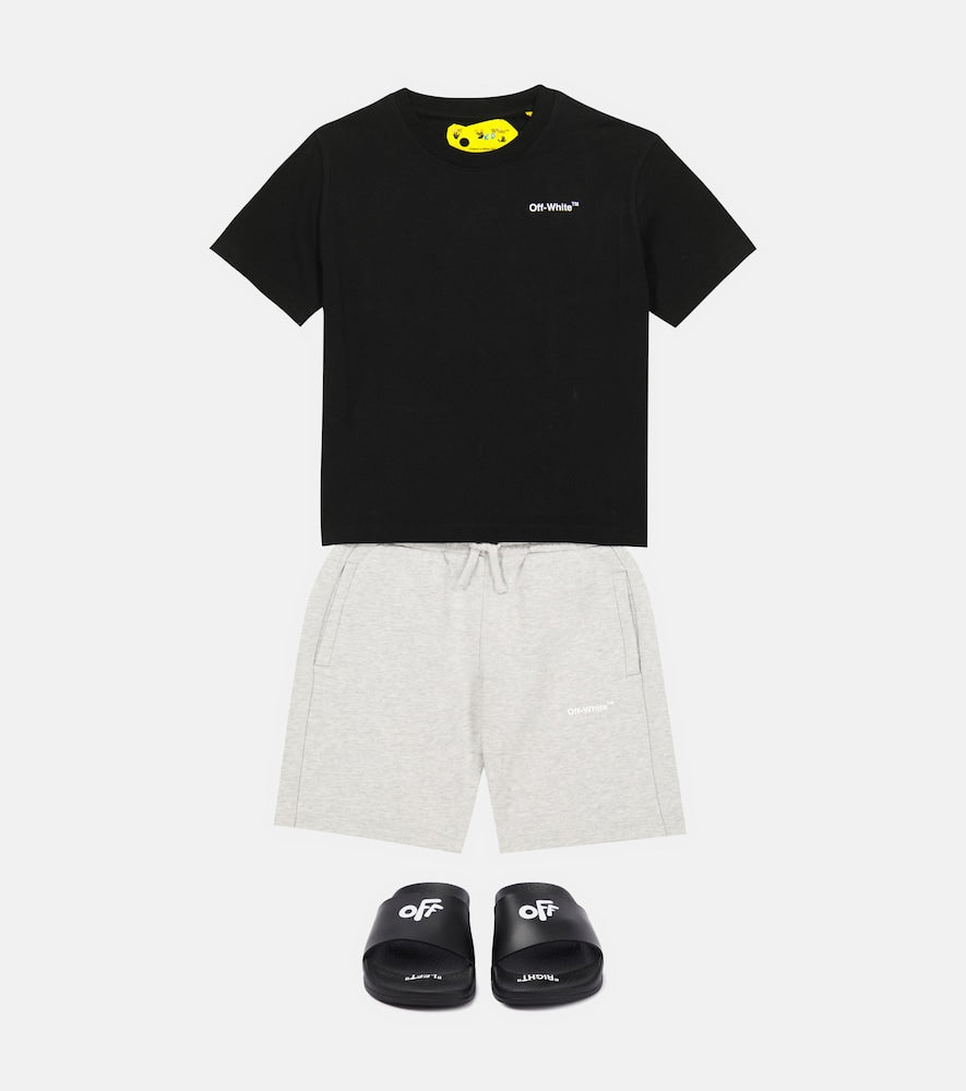 Logo cotton jersey T-shirt