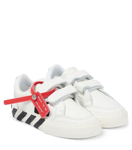 Low Vulcanized leather sneakers