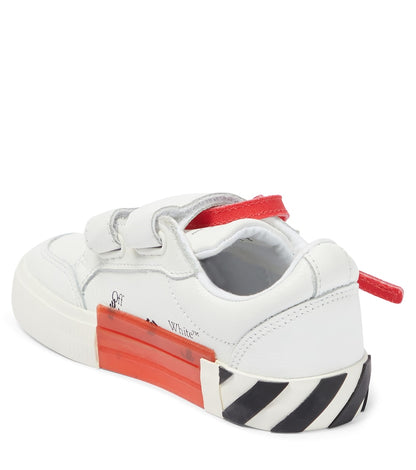 Low Vulcanized leather sneakers