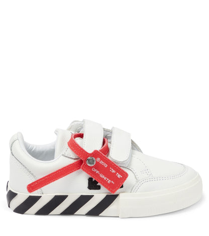 Low Vulcanized leather sneakers