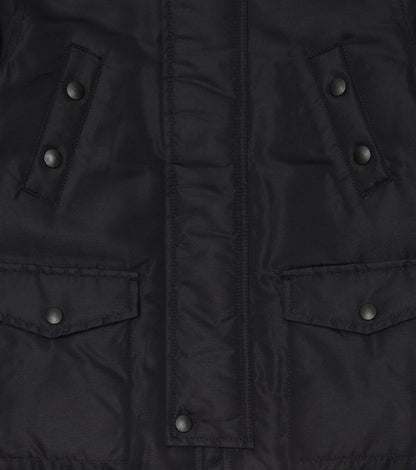 Hooded parka