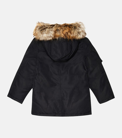 Hooded parka