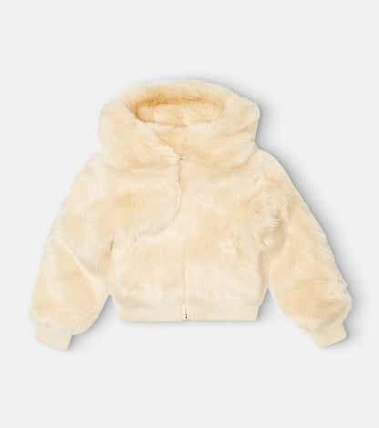 Hooded jacket