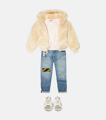 Hooded jacket