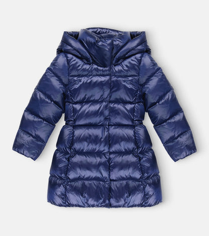 Quilted puffer coat