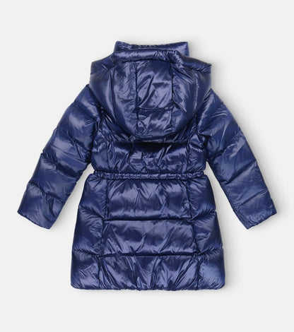 Quilted puffer coat