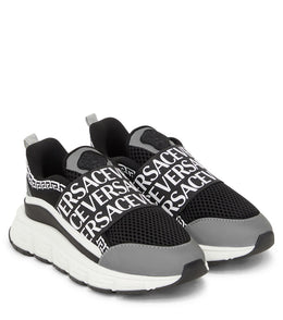 Trigreca logo printed sneakers