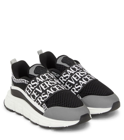 Trigreca logo printed sneakers