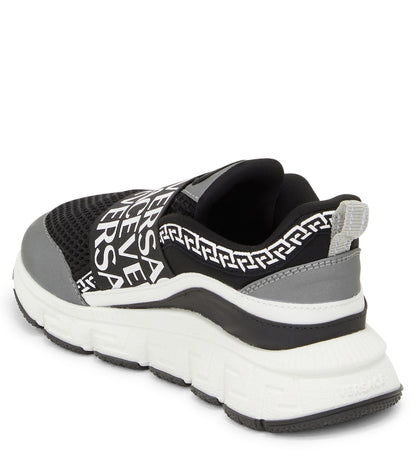 Trigreca logo printed sneakers