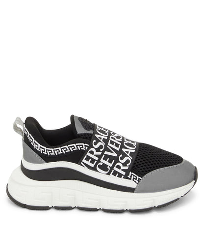 Trigreca logo printed sneakers