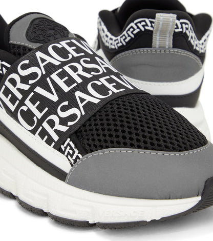 Trigreca logo printed sneakers